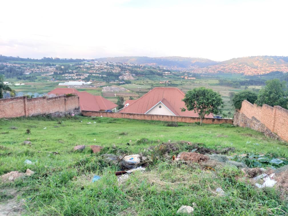 For sale: Residential plot in Kibagabaga at $100,000